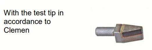 Hardness Test Pencil, Model 318 C (Clemen)    