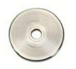 Test disc made of Stainless Steel