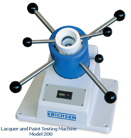 Lacquer and paint testing Model 200 - ERICHSEN INC - Testing Equipment