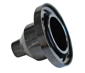 Flow Cup 243/I technically equivalent to DIN 53 211 made of phenol resin, without test certificate