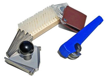 Single Edge Cutting Device with Folding Ruler 295/XIII
