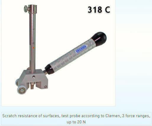Handle for the chucking adapter