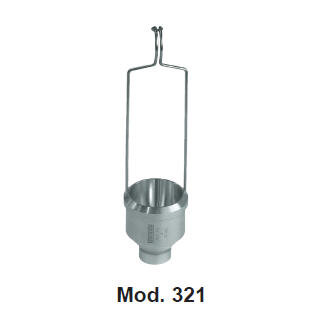 Model 321 (DIN Dip Viscosity Cup - technically equivalent to DIN 53 211)