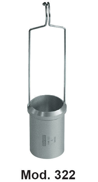 Dip Flow Cup 322 technically equivalent to DIN ISO 2431