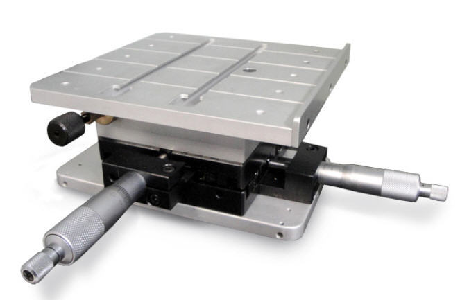 3-axis positioner