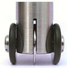 Rolling test head „435“