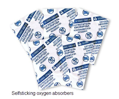 Oxygen absorber