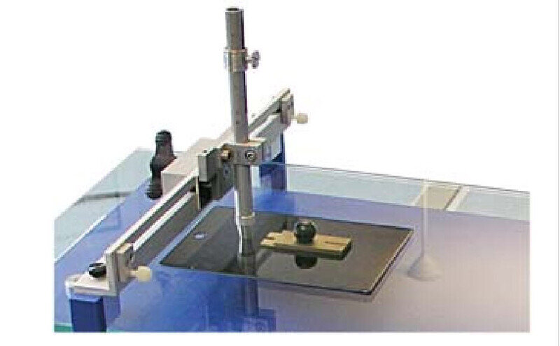 Special head for use Model 318 in connection with film applicator COATMASTER 510 MC