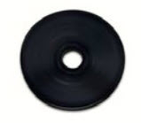 Test disc made of Duroplast