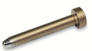Test tip (Ø 3 mm) for scratch inclination test acc. to BMW GS 97034-8