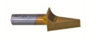 Test tip for cross hatch cutting