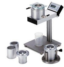 CUPTIMER 243 T with temperature jacket