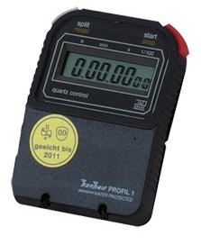 Digital Stop Watch with certificate of the Eichamt (Calibration Office)