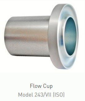 Flow Cup (ISO) 243/VII 2 DIN EN ISO 2431 “REFERENCE CLASS”