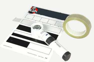Dust Tape Kit - Senze-Instruments Benelux