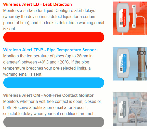 Wireless Alert TP