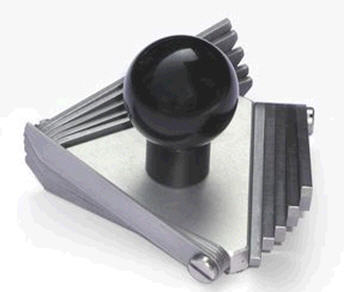 Folding Ruler with handle