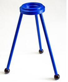 Special support stand with spirit level
